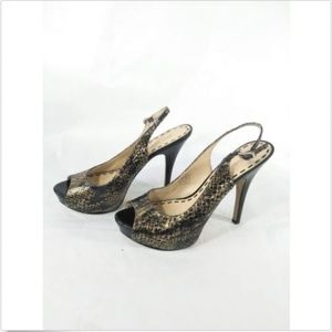Enzo Angiolini Shoes Animal Print Size 9M